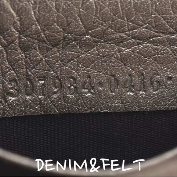 🤎GUCCI Bamboo Tassel Gold/Tan Leather Long Zip Around Wallet/Purse | PRELOVED🤎 - Picture 11 of 16